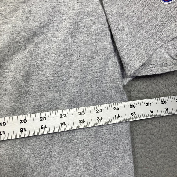 Ohio State University Dad T Shirt Mens 3X Gray Short Sleeve Champion STAINS - Picture 4 of 13